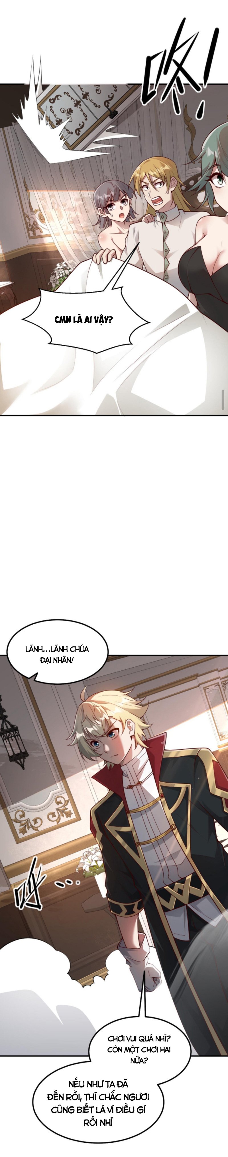 Người Chơi Và Nhân Chính Đều Muốn Làm Hại Ta Chapter 37 - Trang 2