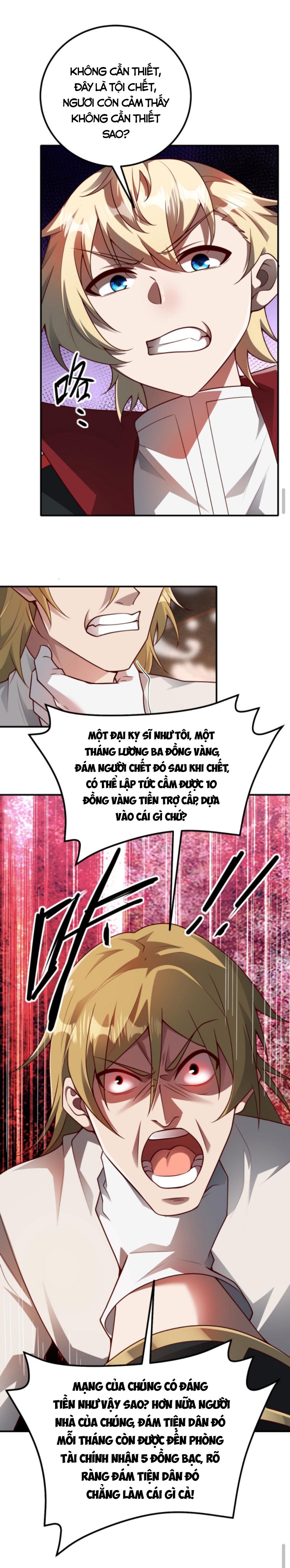 Người Chơi Và Nhân Chính Đều Muốn Làm Hại Ta Chapter 37 - Trang 2