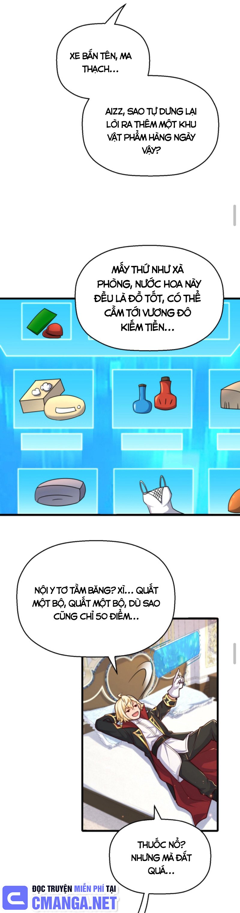 Người Chơi Và Nhân Chính Đều Muốn Làm Hại Ta Chapter 39 - Trang 2