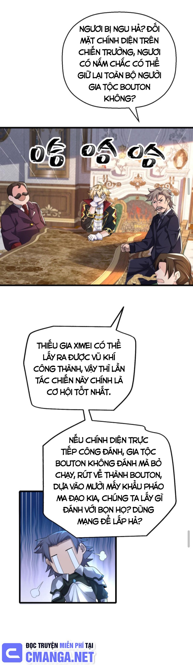 Người Chơi Và Nhân Chính Đều Muốn Làm Hại Ta Chapter 40 - Trang 2