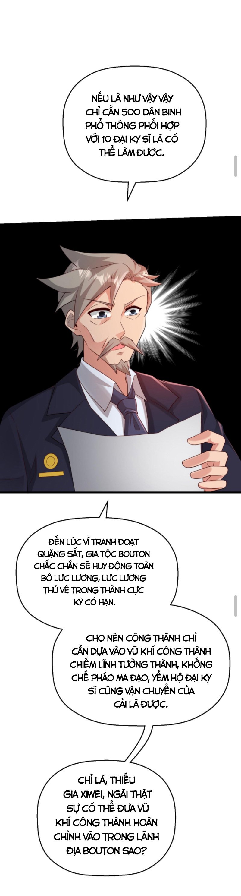 Người Chơi Và Nhân Chính Đều Muốn Làm Hại Ta Chapter 40 - Trang 2