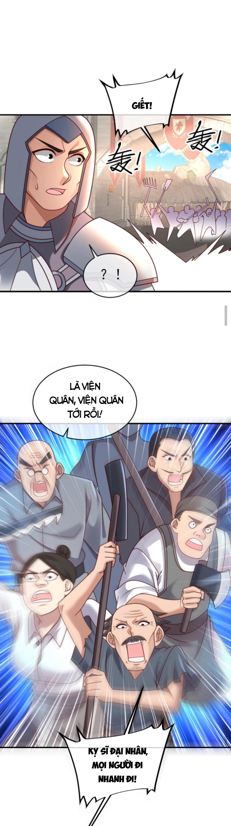 Người Chơi Và Nhân Chính Đều Muốn Làm Hại Ta Chapter 43 - Trang 2