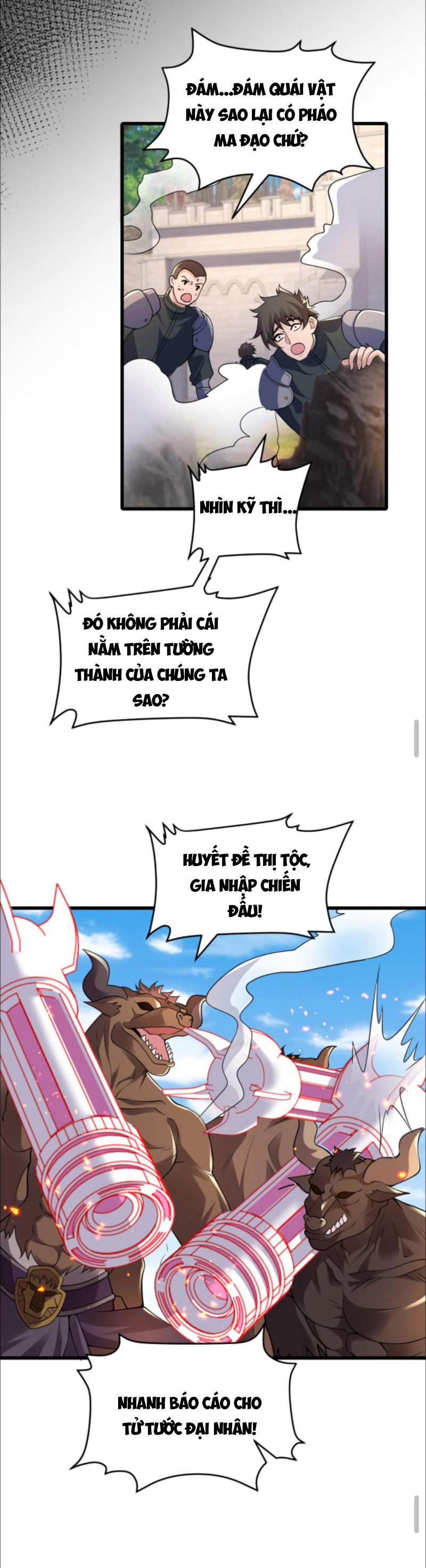 Người Chơi Và Nhân Chính Đều Muốn Làm Hại Ta Chapter 44 - Trang 2