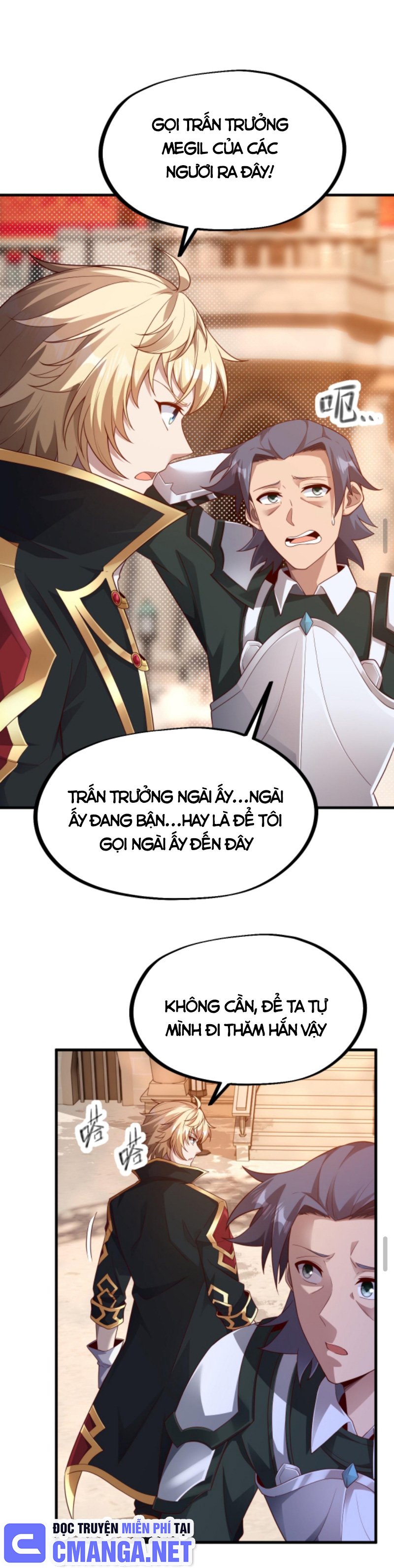 Người Chơi Và Nhân Chính Đều Muốn Làm Hại Ta Chapter 6 - Trang 2