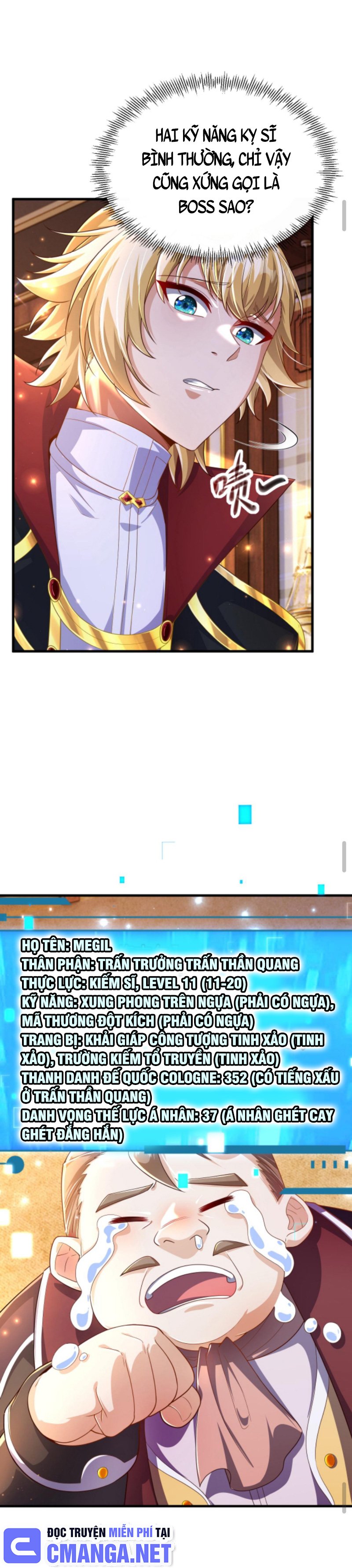 Người Chơi Và Nhân Chính Đều Muốn Làm Hại Ta Chapter 6 - Trang 2