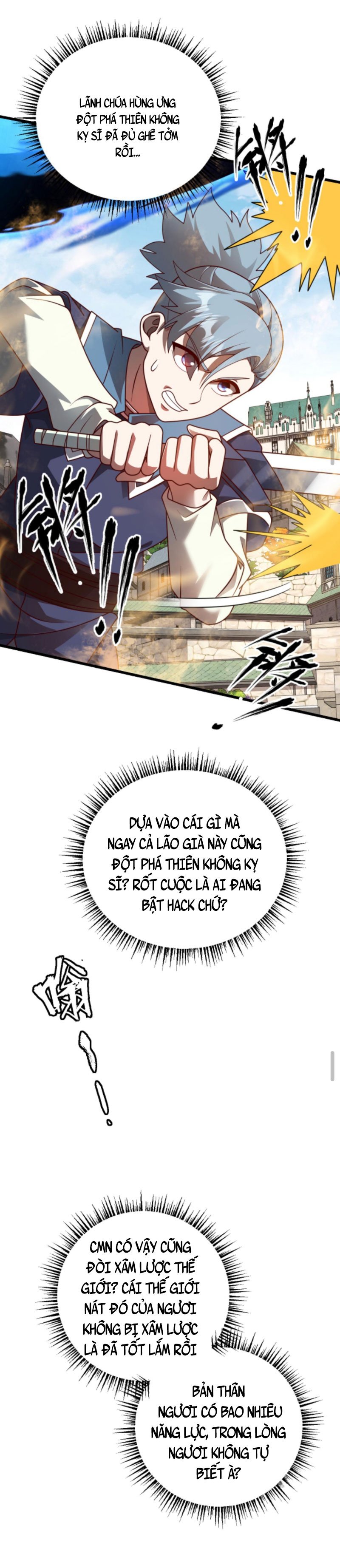 Người Chơi Và Nhân Chính Đều Muốn Làm Hại Ta Chapter 60 - Trang 2