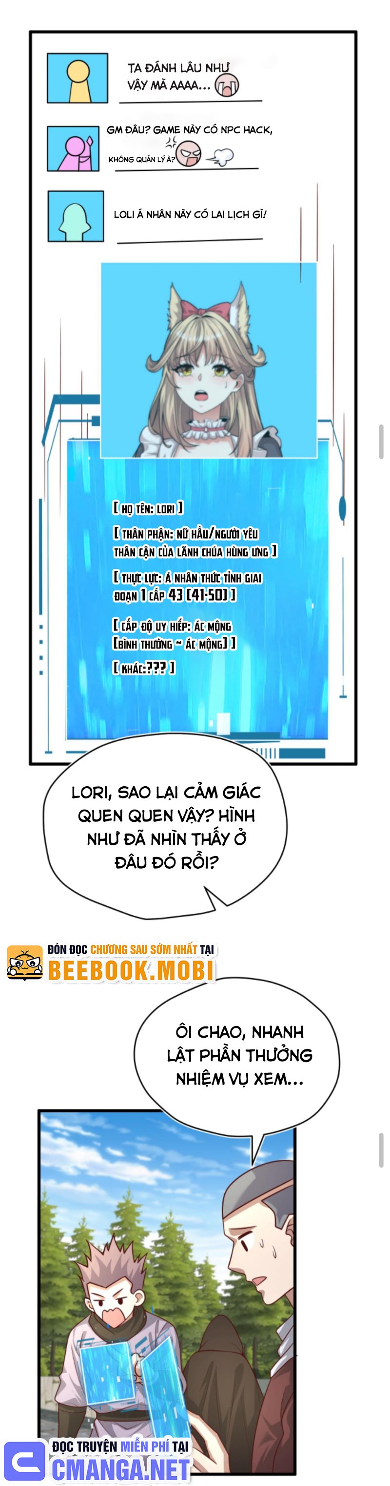 Người Chơi Và Nhân Chính Đều Muốn Làm Hại Ta Chapter 62 - Trang 2