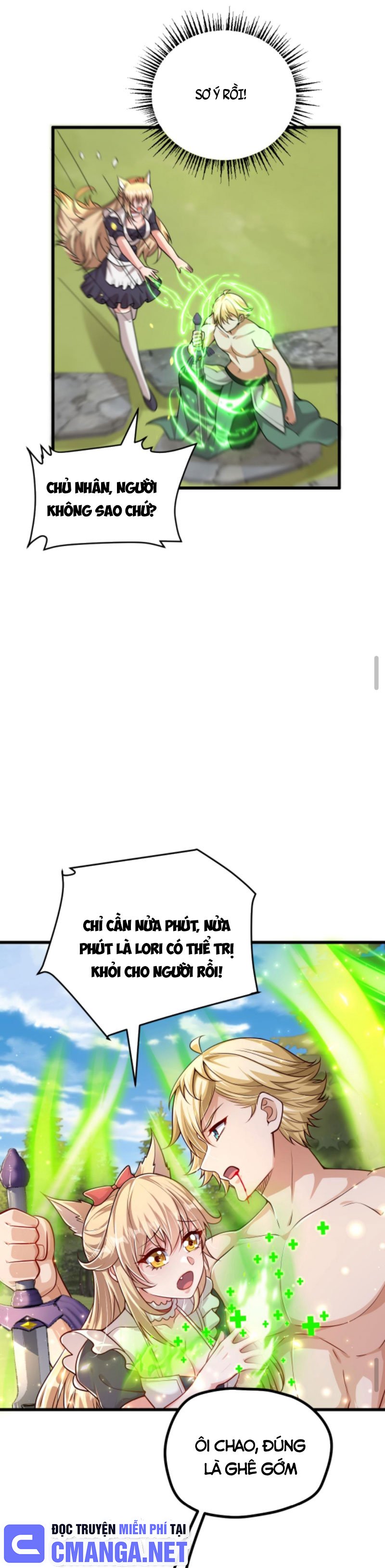 Người Chơi Và Nhân Chính Đều Muốn Làm Hại Ta Chapter 64 - Trang 2