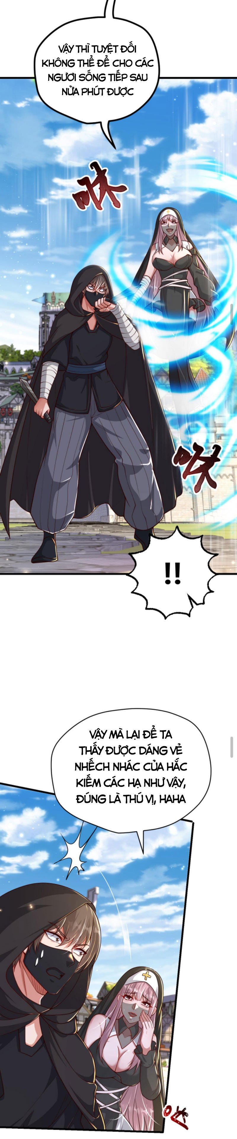 Người Chơi Và Nhân Chính Đều Muốn Làm Hại Ta Chapter 64 - Trang 2