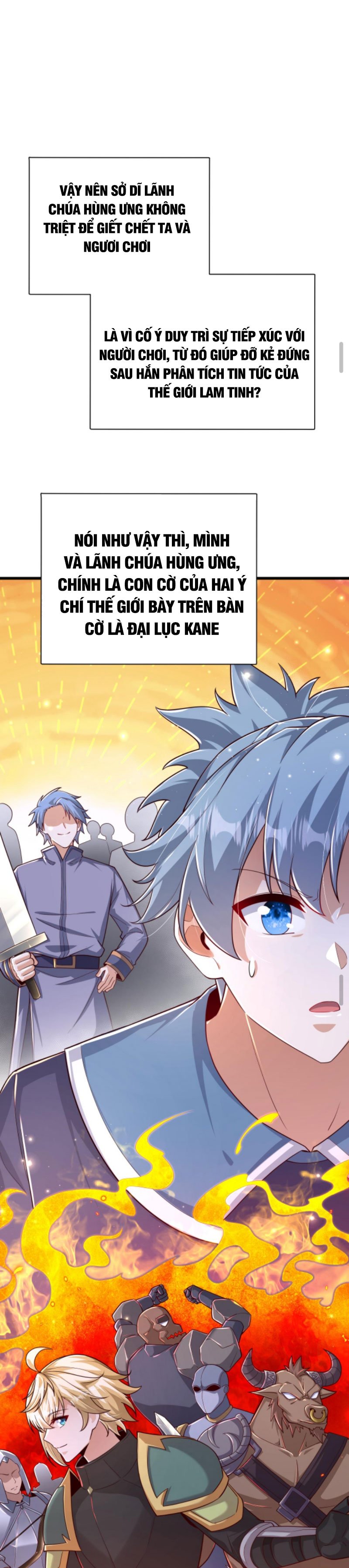 Người Chơi Và Nhân Chính Đều Muốn Làm Hại Ta Chapter 66 - Trang 2