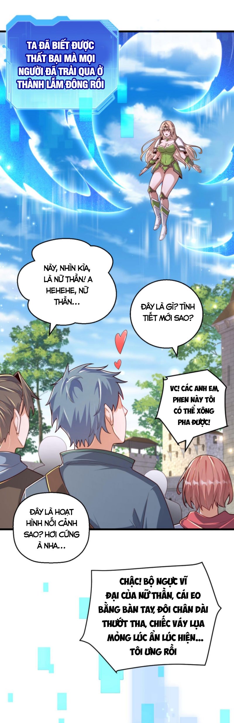 Người Chơi Và Nhân Chính Đều Muốn Làm Hại Ta Chapter 66 - Trang 2