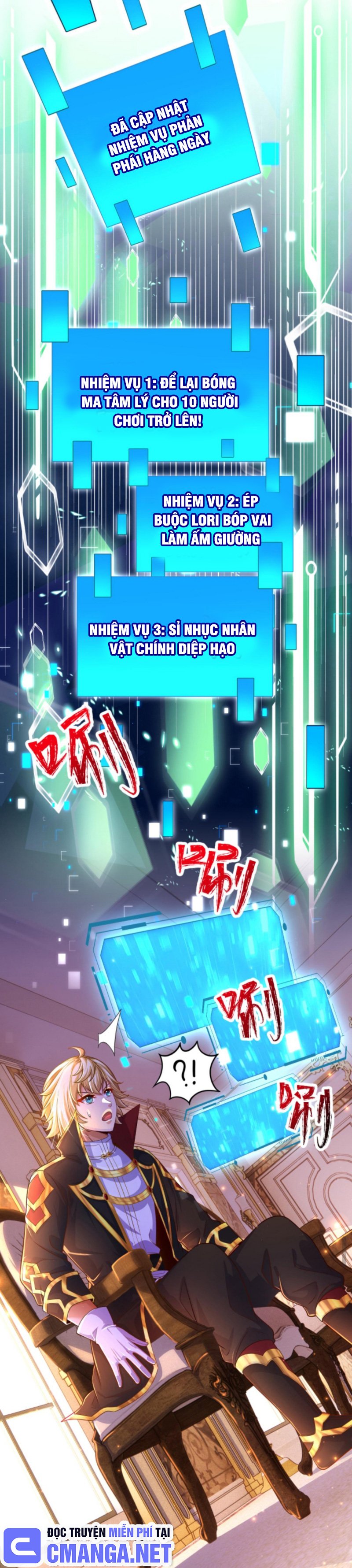 Người Chơi Và Nhân Chính Đều Muốn Làm Hại Ta Chapter 7 - Trang 2