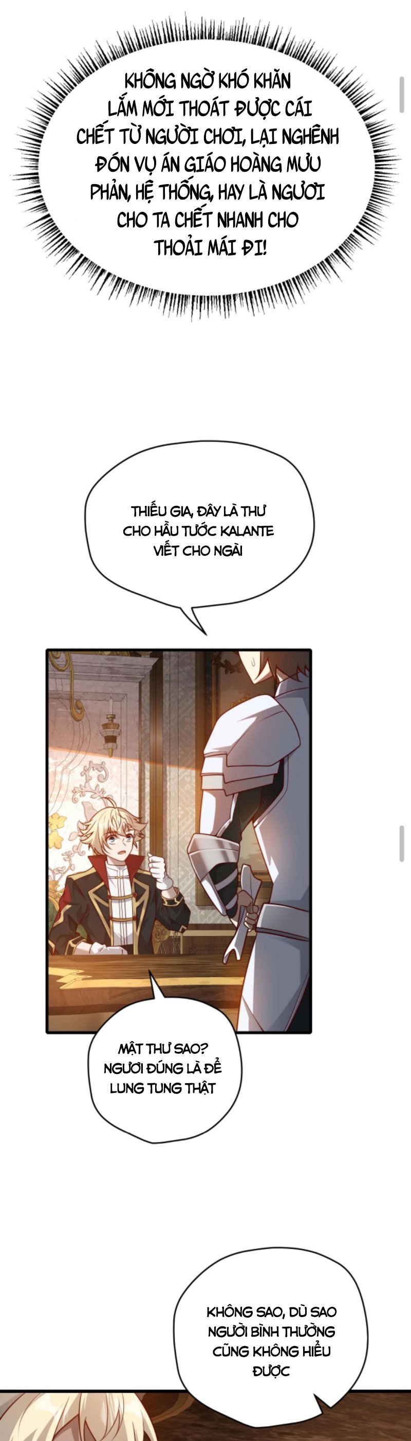 Người Chơi Và Nhân Chính Đều Muốn Làm Hại Ta Chapter 71 - Trang 2