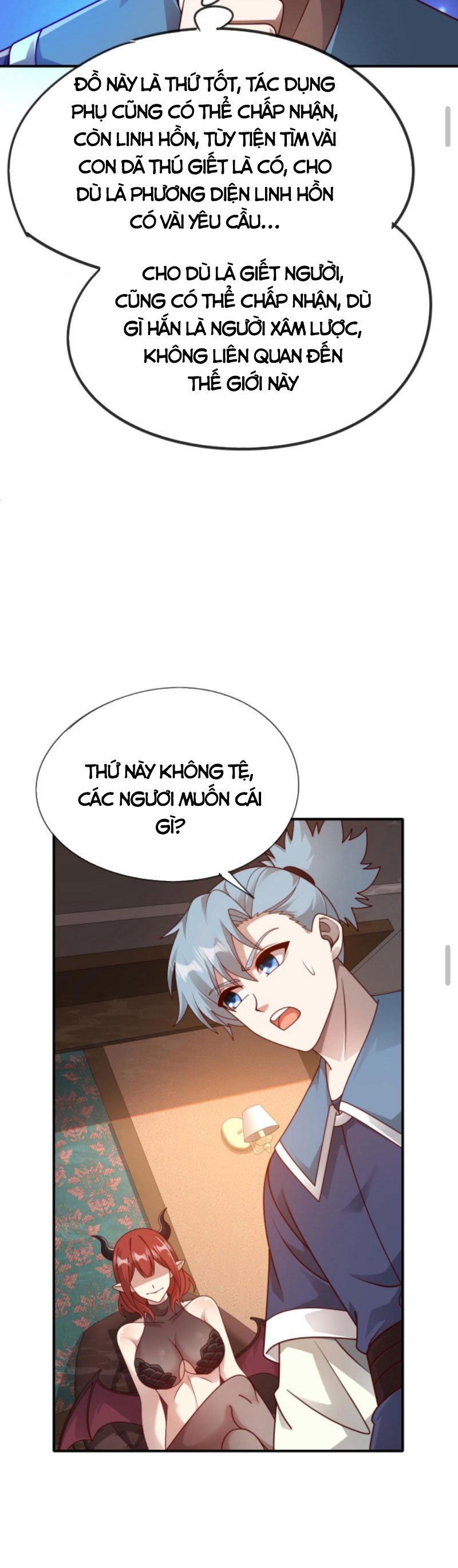 Người Chơi Và Nhân Chính Đều Muốn Làm Hại Ta Chapter 73 - Trang 2