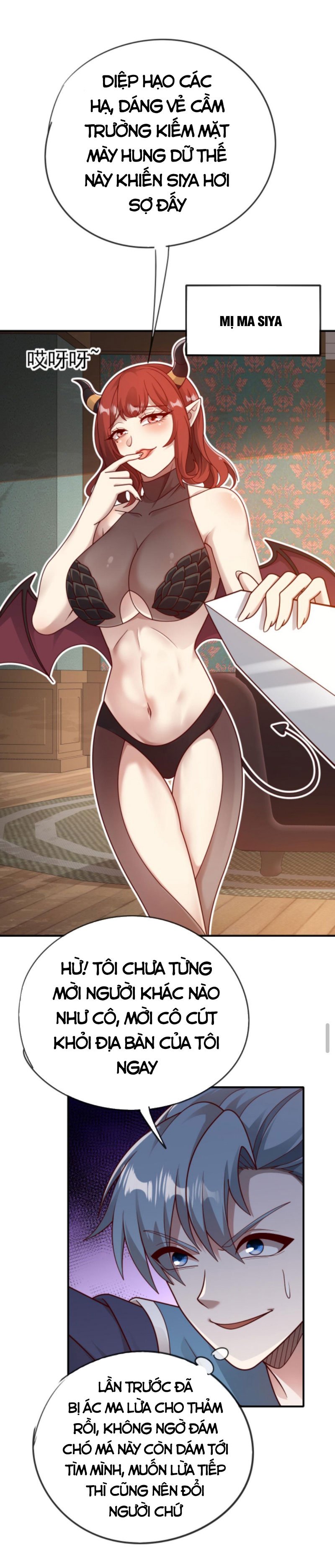 Người Chơi Và Nhân Chính Đều Muốn Làm Hại Ta Chapter 73 - Trang 2