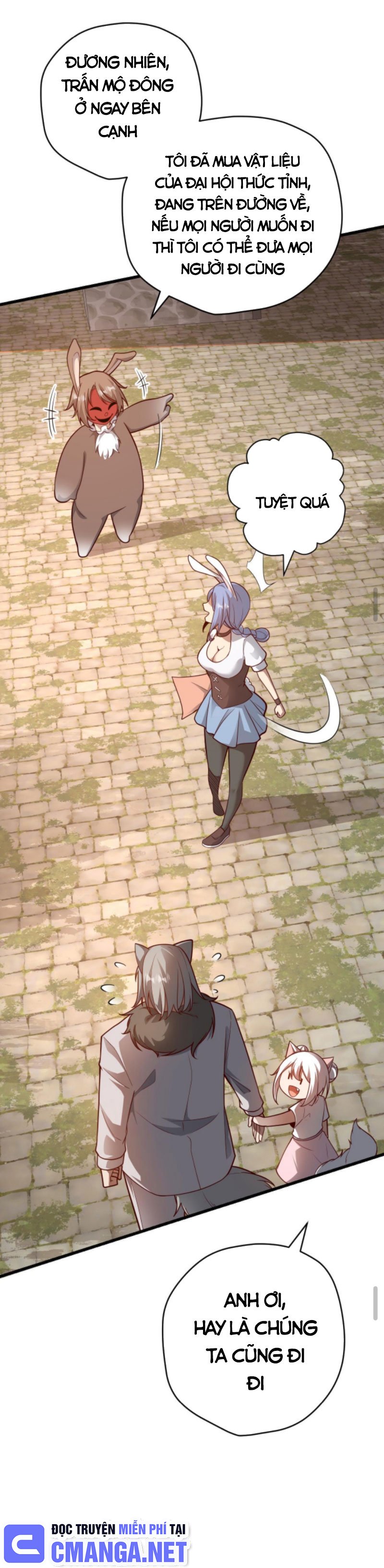 Người Chơi Và Nhân Chính Đều Muốn Làm Hại Ta Chapter 74 - Trang 2