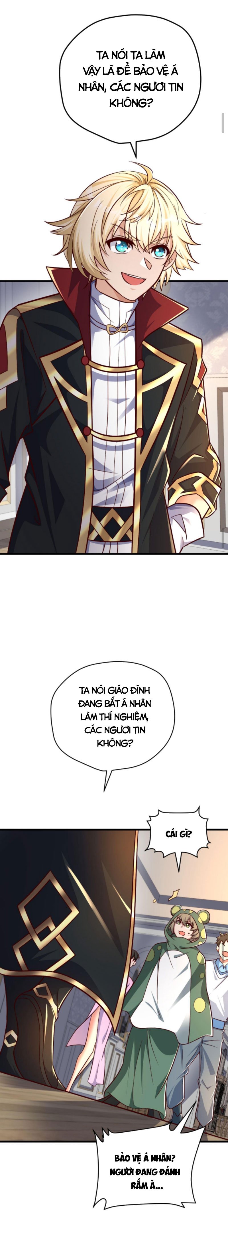 Người Chơi Và Nhân Chính Đều Muốn Làm Hại Ta Chapter 77 - Trang 2