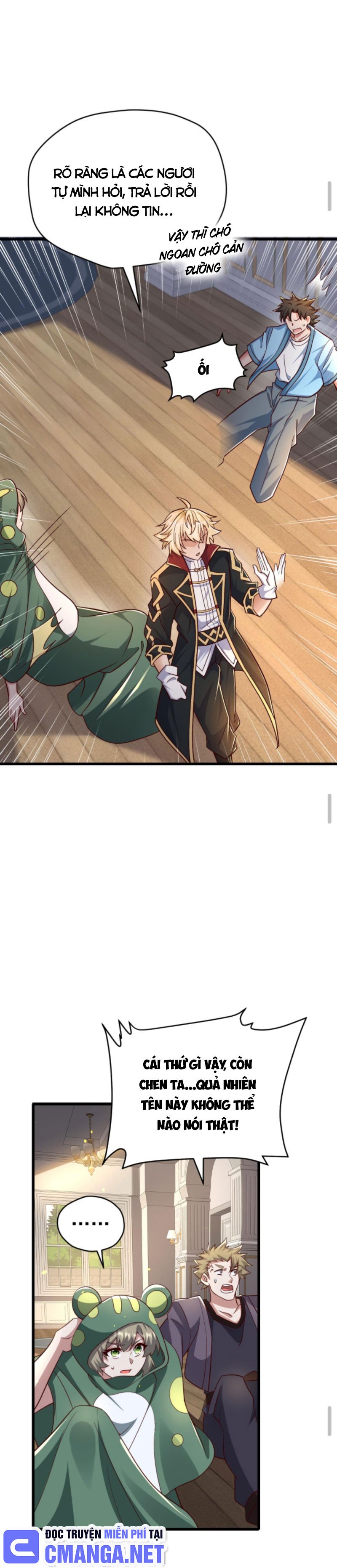 Người Chơi Và Nhân Chính Đều Muốn Làm Hại Ta Chapter 77 - Trang 2