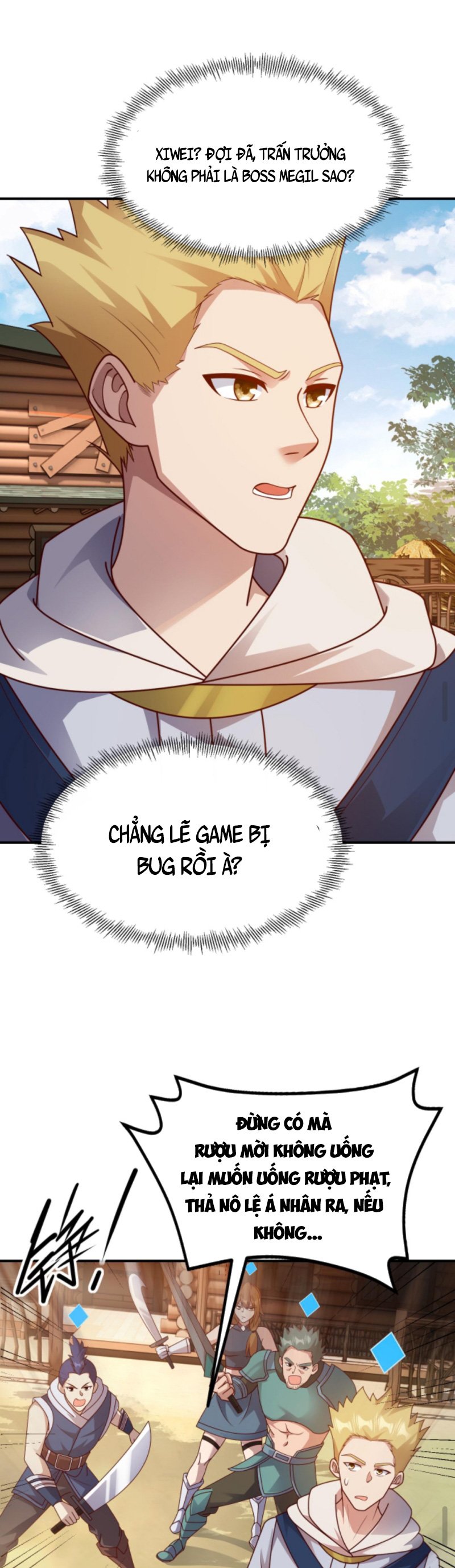 Người Chơi Và Nhân Chính Đều Muốn Làm Hại Ta Chapter 8 - Trang 2