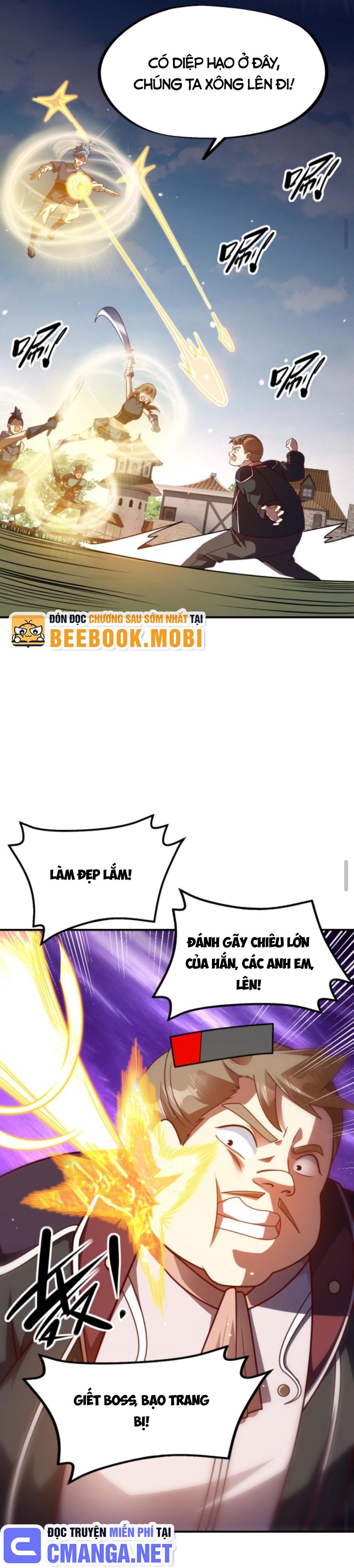 Người Chơi Và Nhân Chính Đều Muốn Làm Hại Ta Chapter 8 - Trang 2