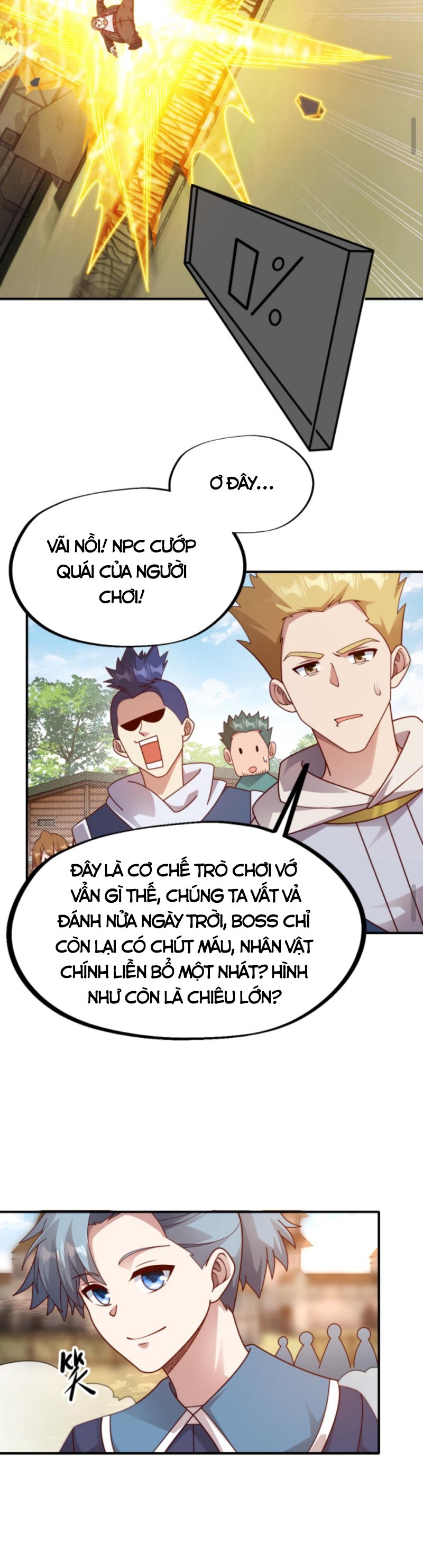 Người Chơi Và Nhân Chính Đều Muốn Làm Hại Ta Chapter 8 - Trang 2