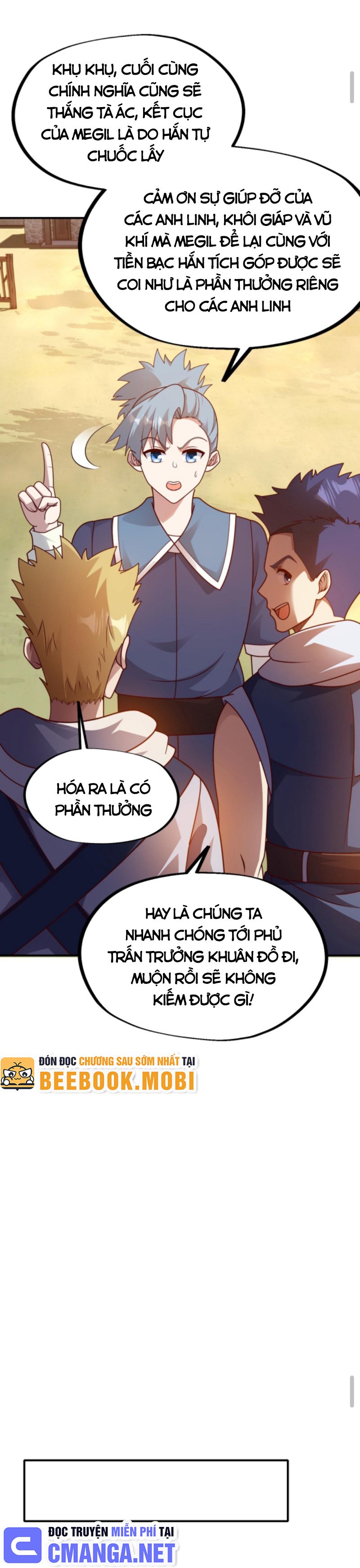 Người Chơi Và Nhân Chính Đều Muốn Làm Hại Ta Chapter 8 - Trang 2