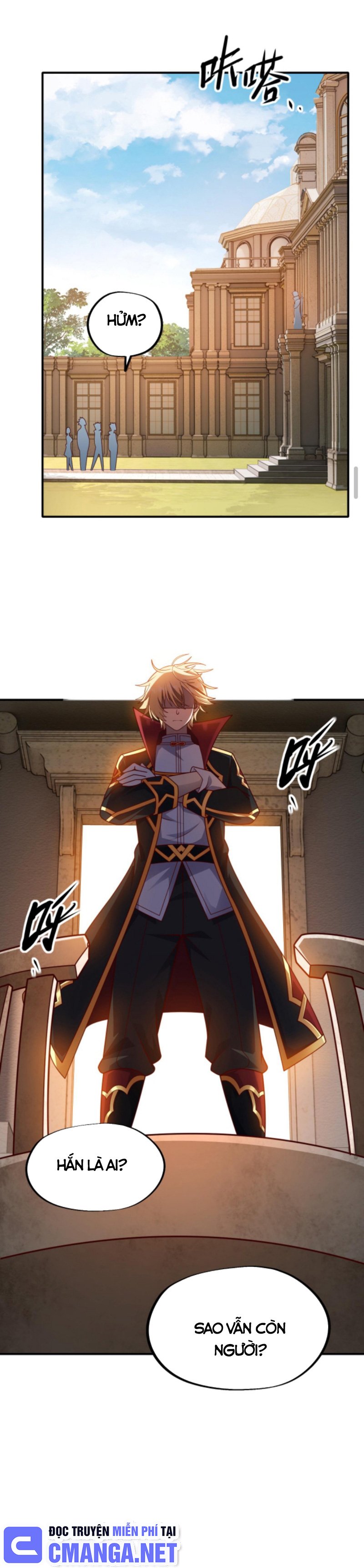 Người Chơi Và Nhân Chính Đều Muốn Làm Hại Ta Chapter 8 - Trang 2