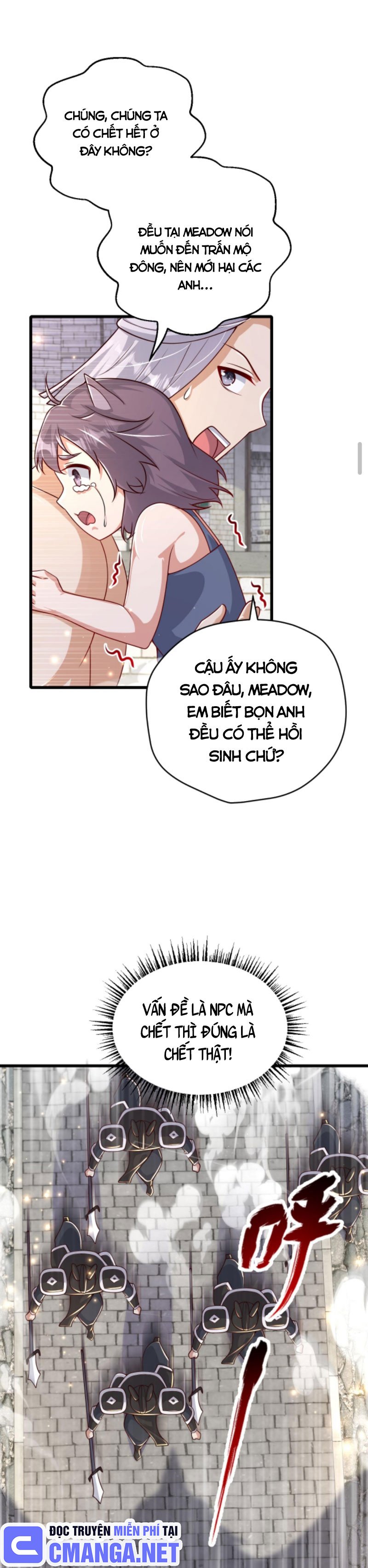 Người Chơi Và Nhân Chính Đều Muốn Làm Hại Ta Chapter 80 - Trang 2