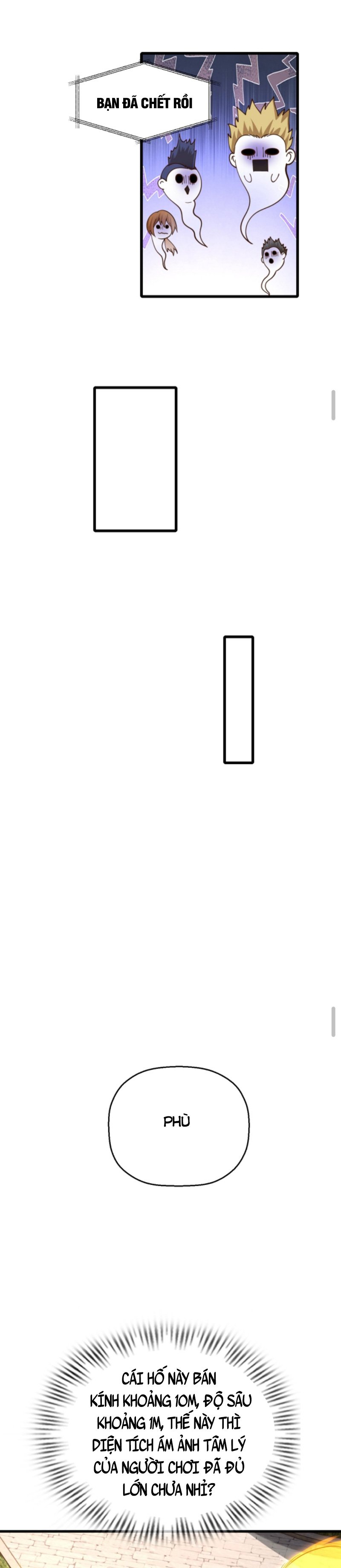 Người Chơi Và Nhân Chính Đều Muốn Làm Hại Ta Chapter 9 - Trang 2