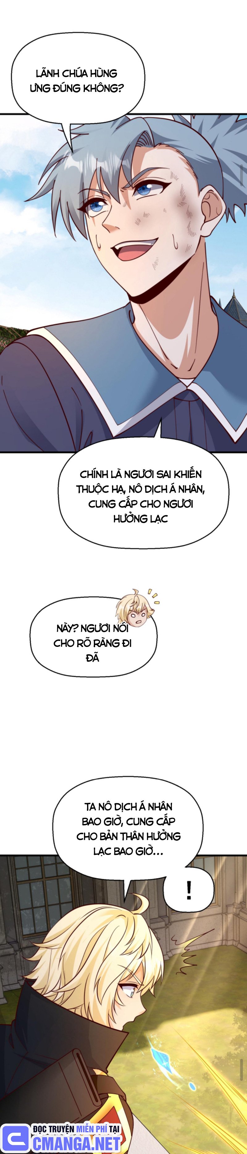 Người Chơi Và Nhân Chính Đều Muốn Làm Hại Ta Chapter 9 - Trang 2