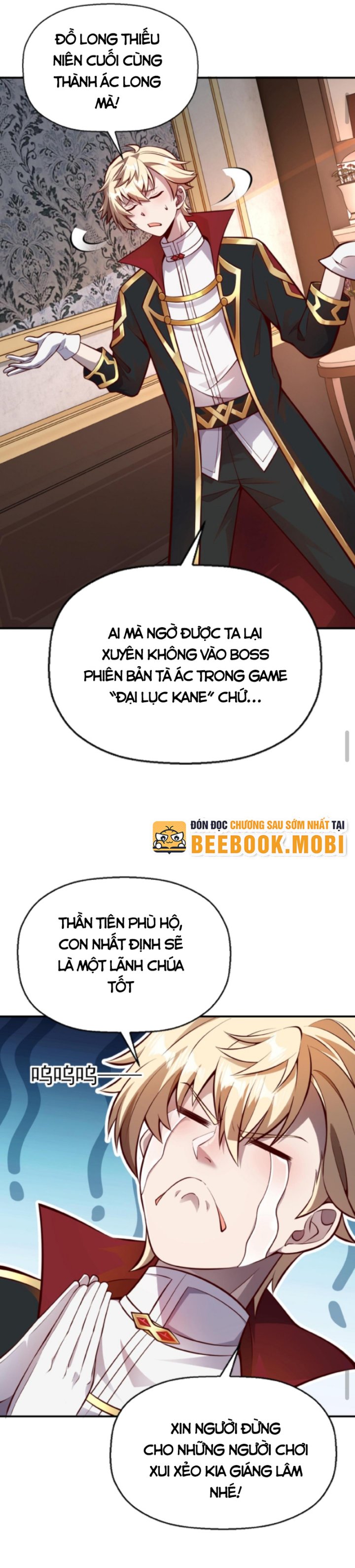 Người Chơi Và Nhân Vật Chính Đều Muốn Làm Hại Ta Chapter 1 - Trang 2