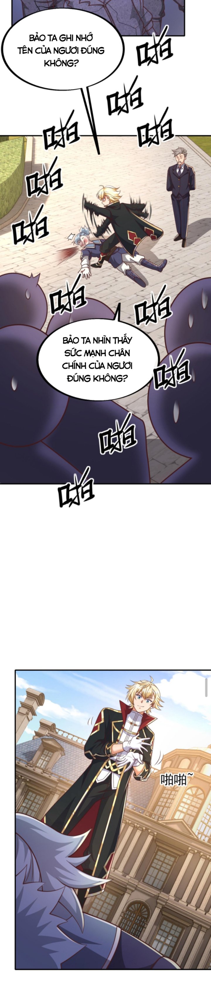 Người Chơi Và Nhân Vật Chính Đều Muốn Làm Hại Ta Chapter 10 - Trang 2