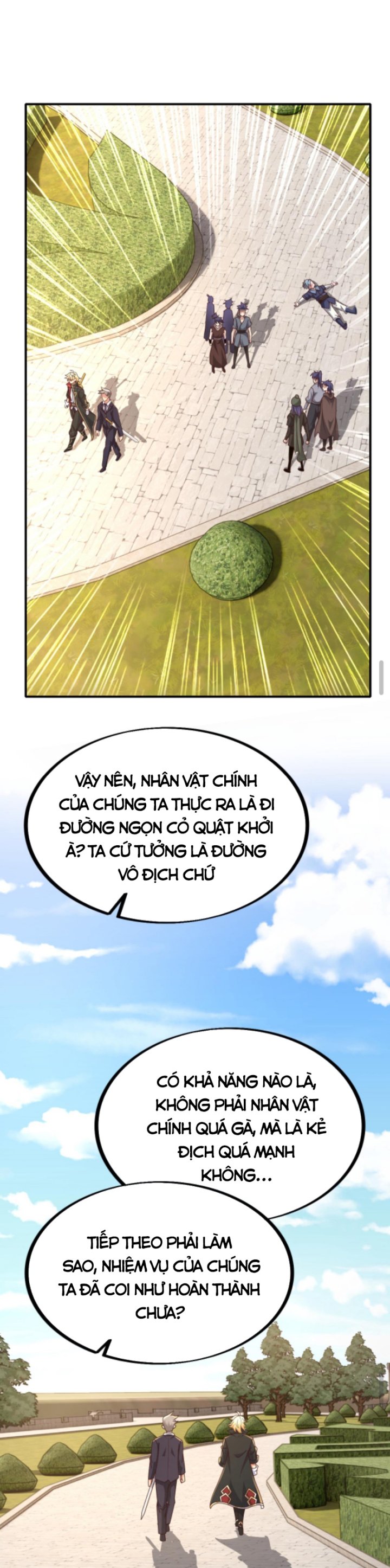 Người Chơi Và Nhân Vật Chính Đều Muốn Làm Hại Ta Chapter 10 - Trang 2