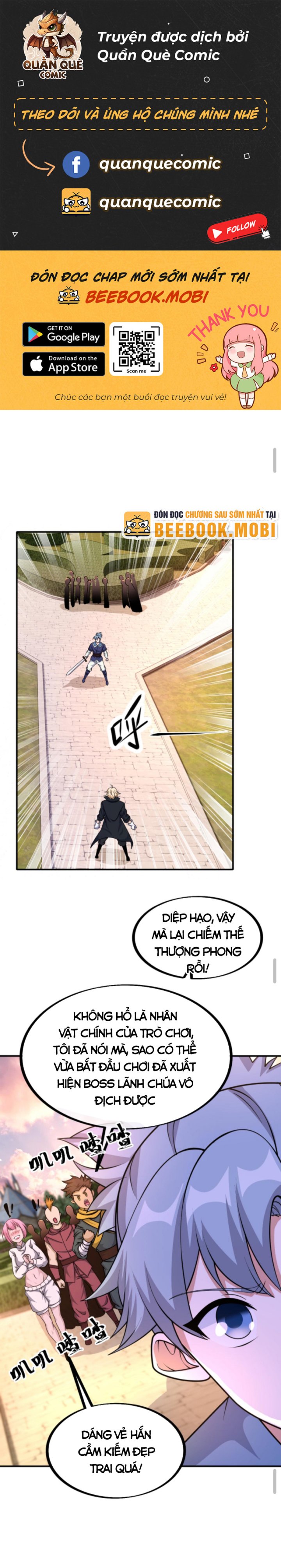 Người Chơi Và Nhân Vật Chính Đều Muốn Làm Hại Ta Chapter 10 - Trang 2