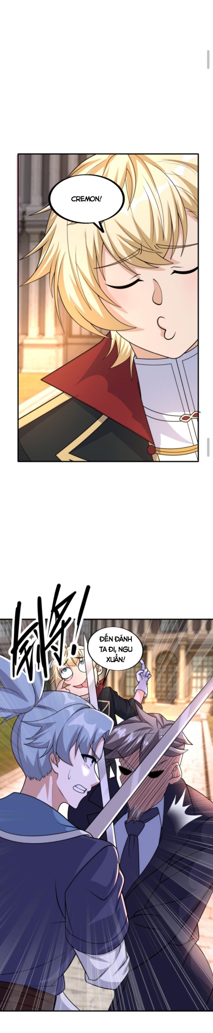 Người Chơi Và Nhân Vật Chính Đều Muốn Làm Hại Ta Chapter 10 - Trang 2