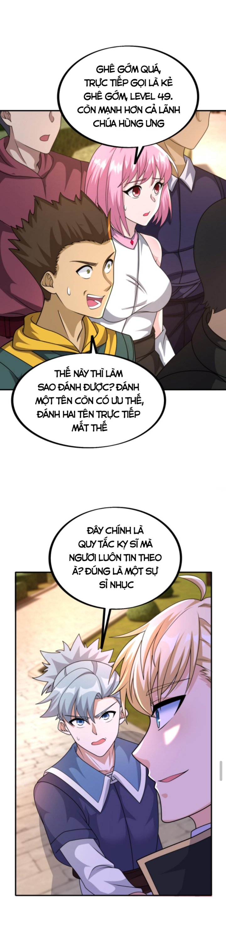 Người Chơi Và Nhân Vật Chính Đều Muốn Làm Hại Ta Chapter 10 - Trang 2