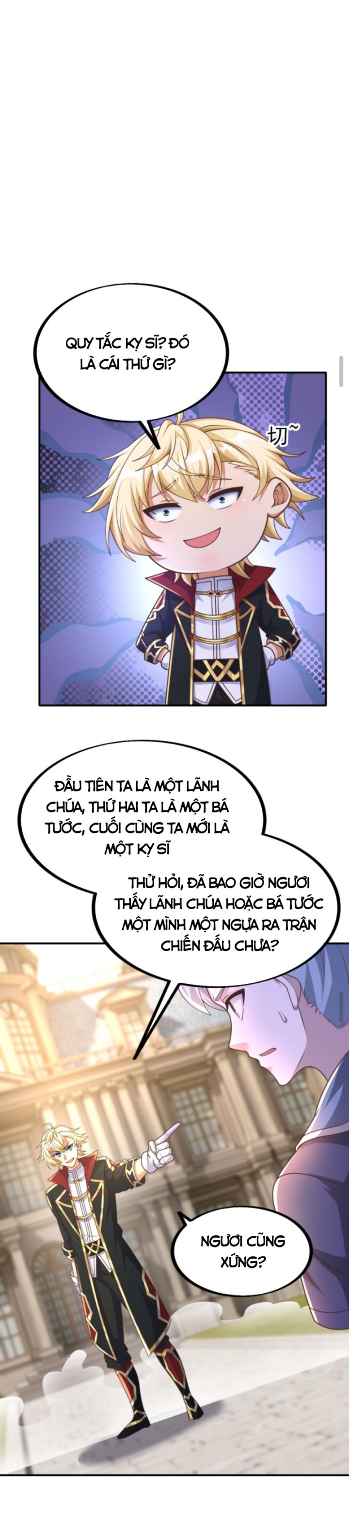 Người Chơi Và Nhân Vật Chính Đều Muốn Làm Hại Ta Chapter 10 - Trang 2