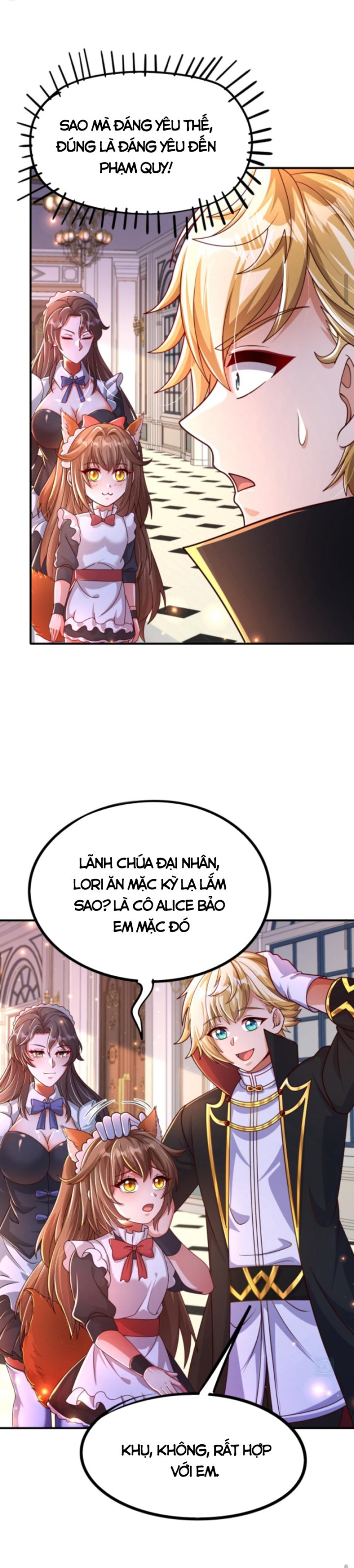 Người Chơi Và Nhân Vật Chính Đều Muốn Làm Hại Ta Chapter 12 - Trang 2