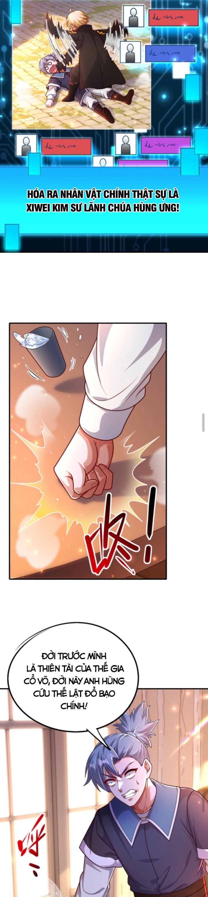 Người Chơi Và Nhân Vật Chính Đều Muốn Làm Hại Ta Chapter 12 - Trang 2