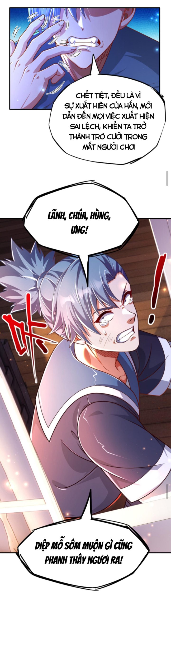 Người Chơi Và Nhân Vật Chính Đều Muốn Làm Hại Ta Chapter 12 - Trang 2