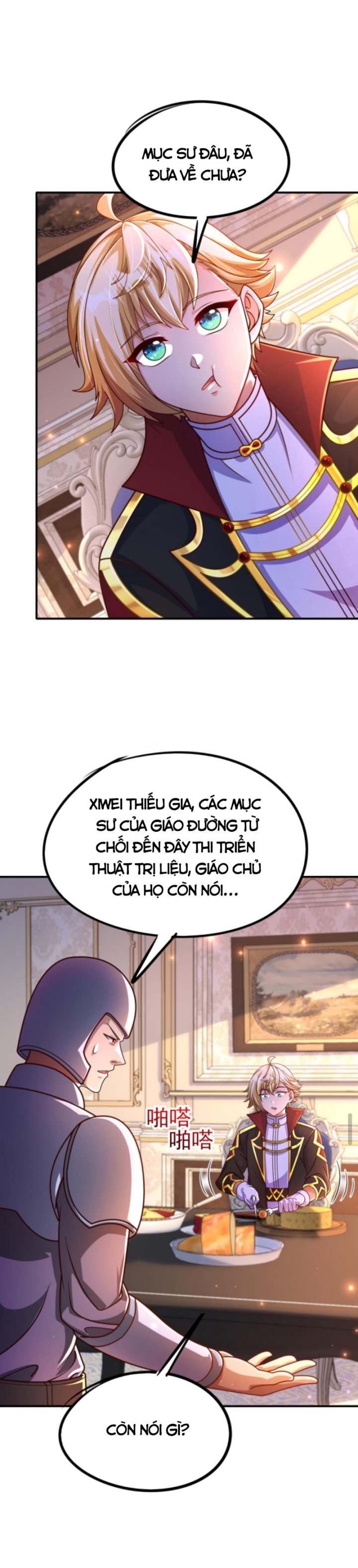 Người Chơi Và Nhân Vật Chính Đều Muốn Làm Hại Ta Chapter 12 - Trang 2