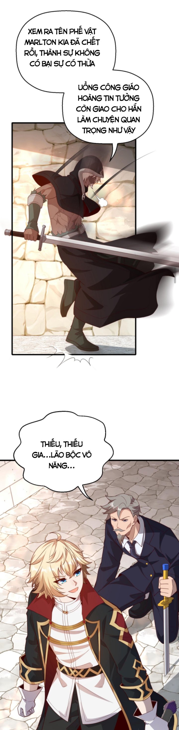 Người Chơi Và Nhân Vật Chính Đều Muốn Làm Hại Ta Chapter 15 - Trang 2