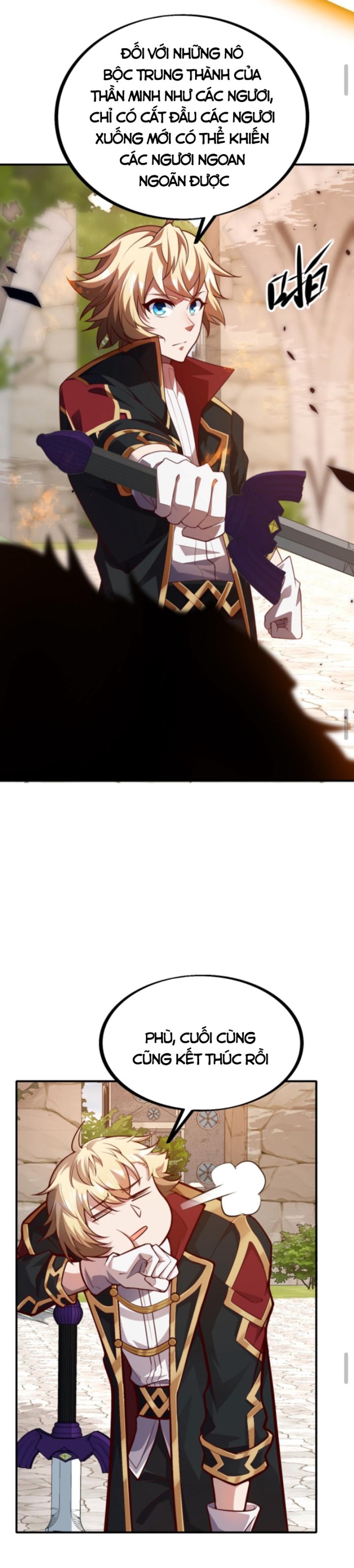 Người Chơi Và Nhân Vật Chính Đều Muốn Làm Hại Ta Chapter 16 - Trang 2