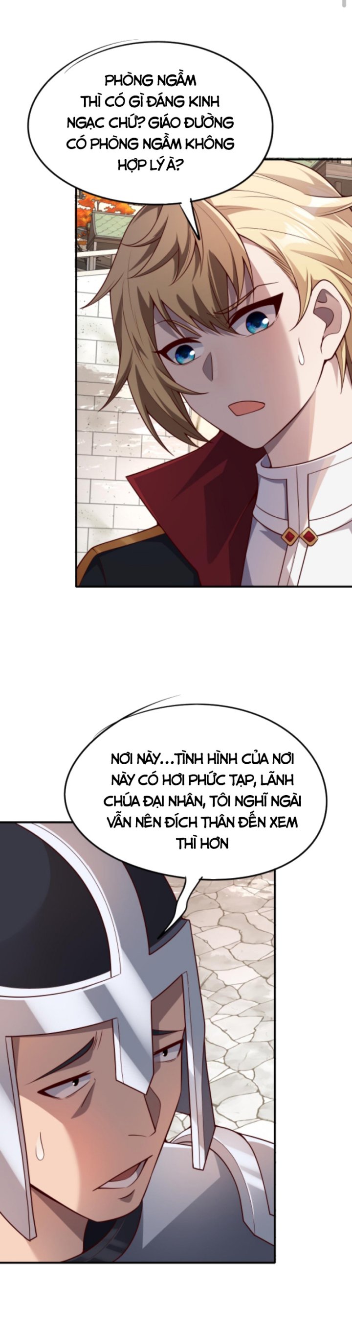 Người Chơi Và Nhân Vật Chính Đều Muốn Làm Hại Ta Chapter 17 - Trang 2