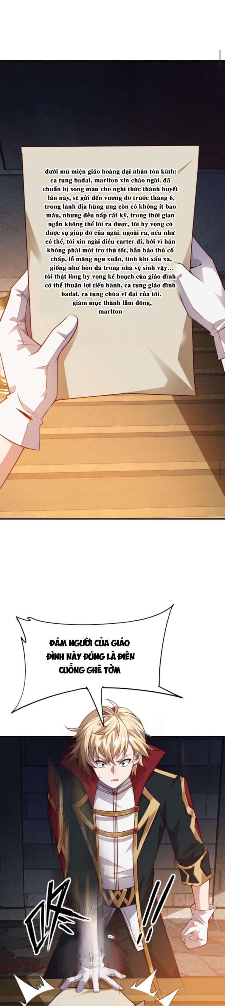 Người Chơi Và Nhân Vật Chính Đều Muốn Làm Hại Ta Chapter 17 - Trang 2