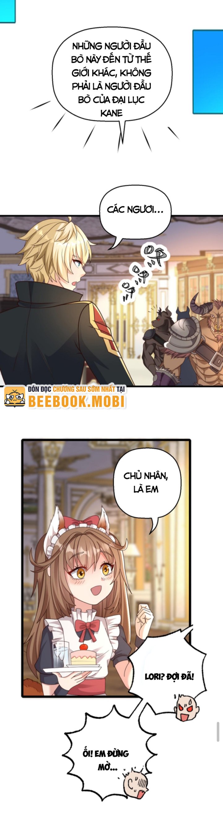 Người Chơi Và Nhân Vật Chính Đều Muốn Làm Hại Ta Chapter 19 - Trang 2