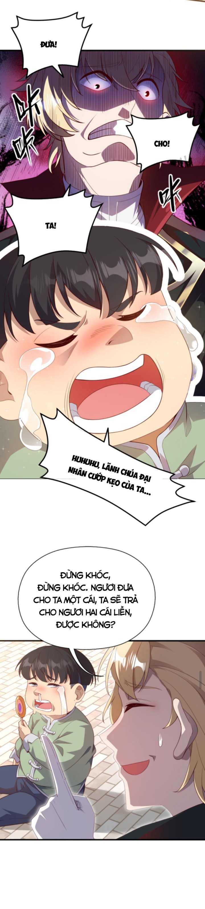 Người Chơi Và Nhân Vật Chính Đều Muốn Làm Hại Ta Chapter 2 - Trang 2