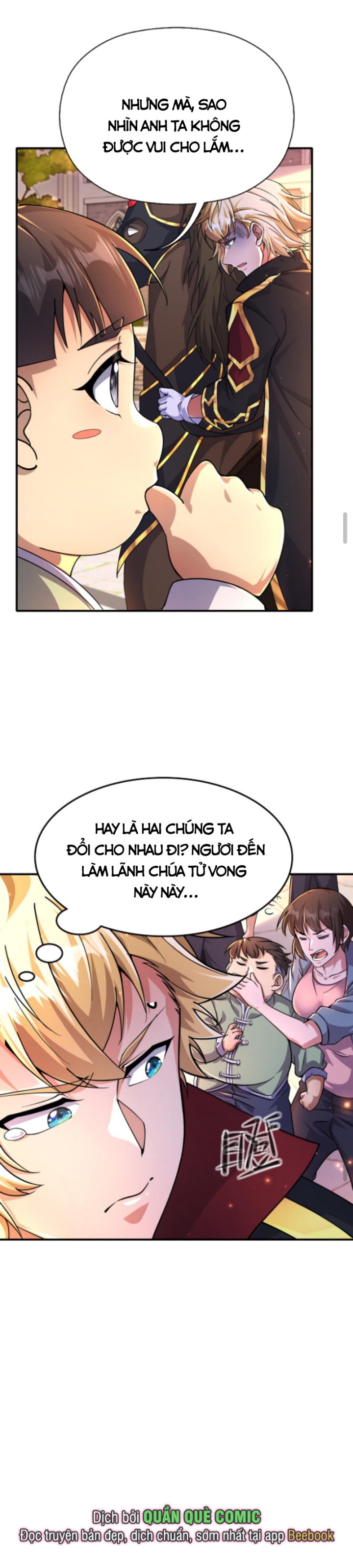 Người Chơi Và Nhân Vật Chính Đều Muốn Làm Hại Ta Chapter 2 - Trang 2