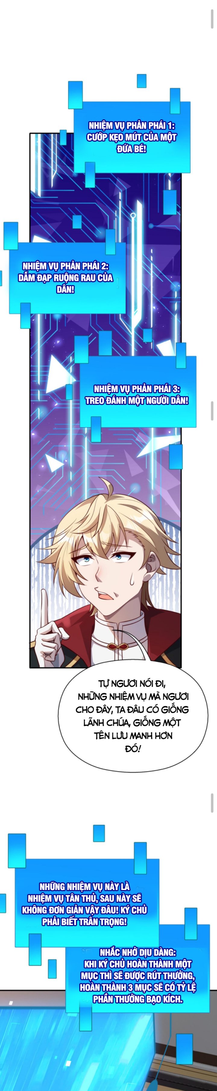 Người Chơi Và Nhân Vật Chính Đều Muốn Làm Hại Ta Chapter 2 - Trang 2