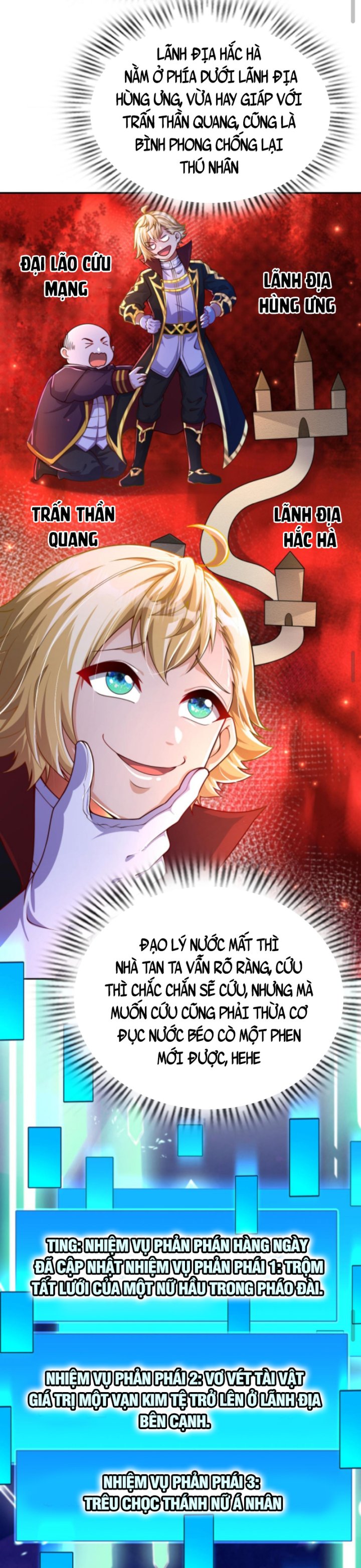 Người Chơi Và Nhân Vật Chính Đều Muốn Làm Hại Ta Chapter 20 - Trang 2